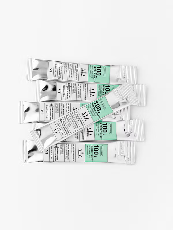 VT Reedle Shot 100 Facial Boosting First Formula (2 mL X 6 ea)