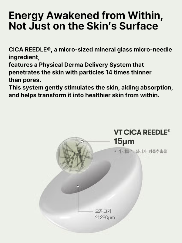 VT Reedle Shot 100 Facial Boosting First Formula (2 mL X 6 ea)