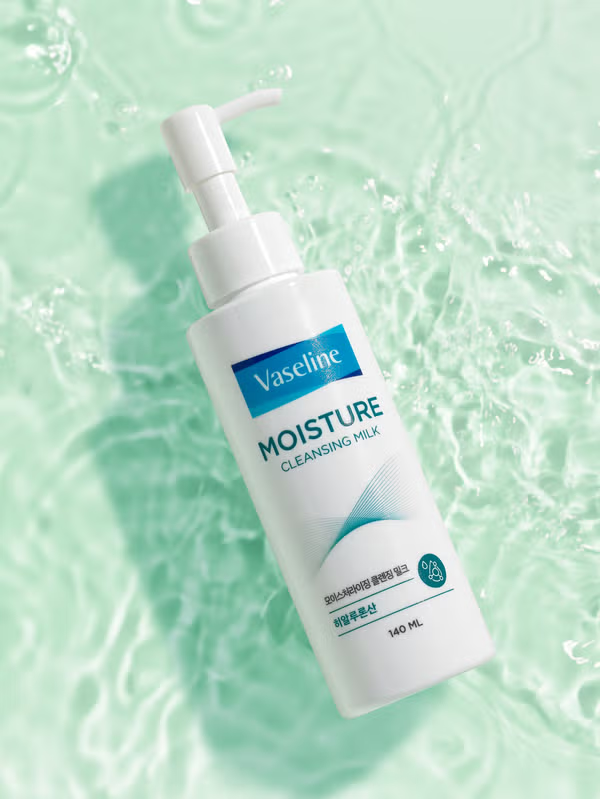 Vaseline Moisturizing Cleansing Milk (140ml)