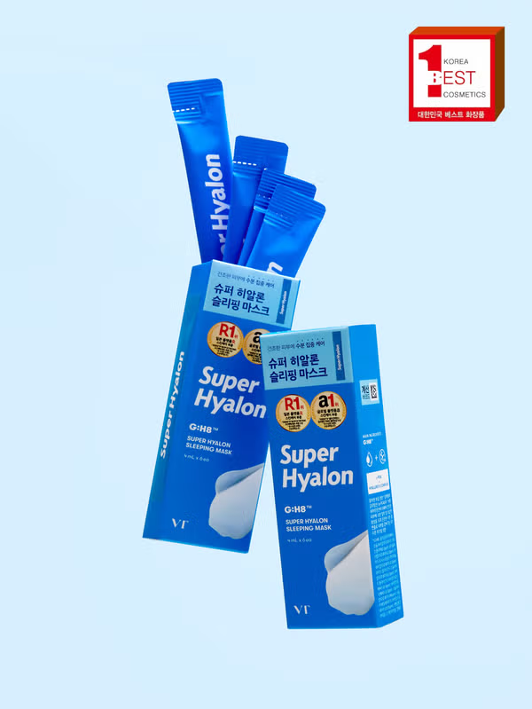 Super Hyalon Sleeping Mask (4 mL × 6 ea )