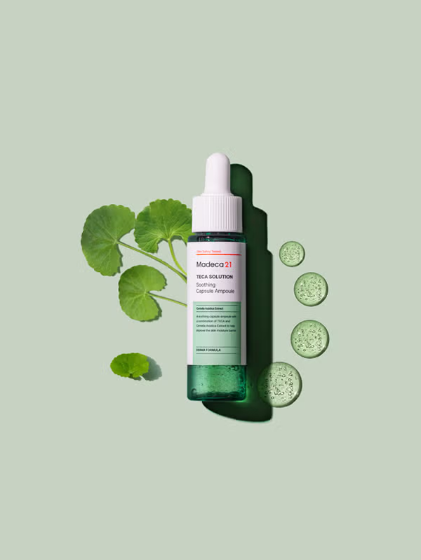 MADECA21 TECA Solution Soothing Capsule Ampoule 30ml