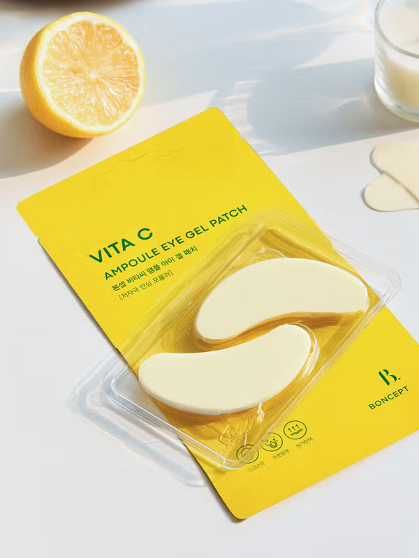 Boncept Vita C Ampoule Eye Gel Patch