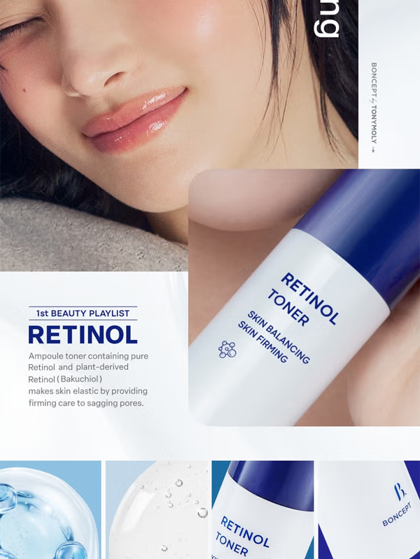Boncept Retinol Toner 135ml