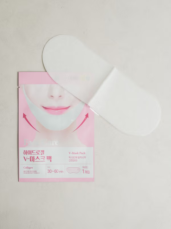 PackMeIn Hydrogel V-Line Mask Pack