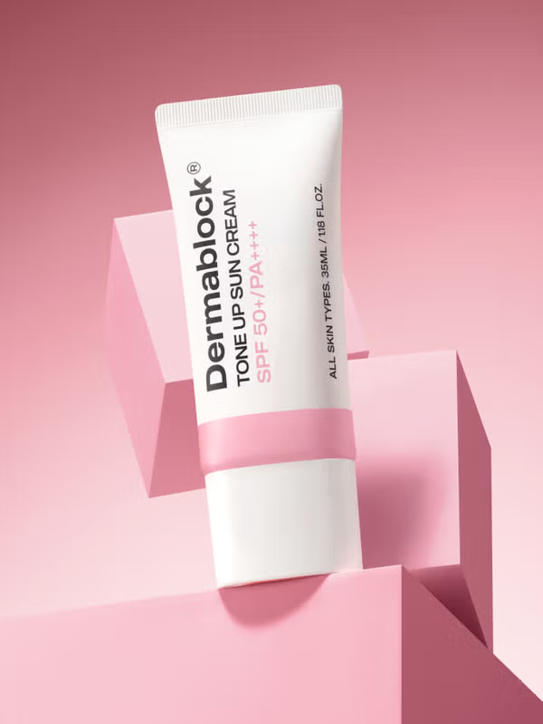 Dermablock Tone-Up Sun Cream