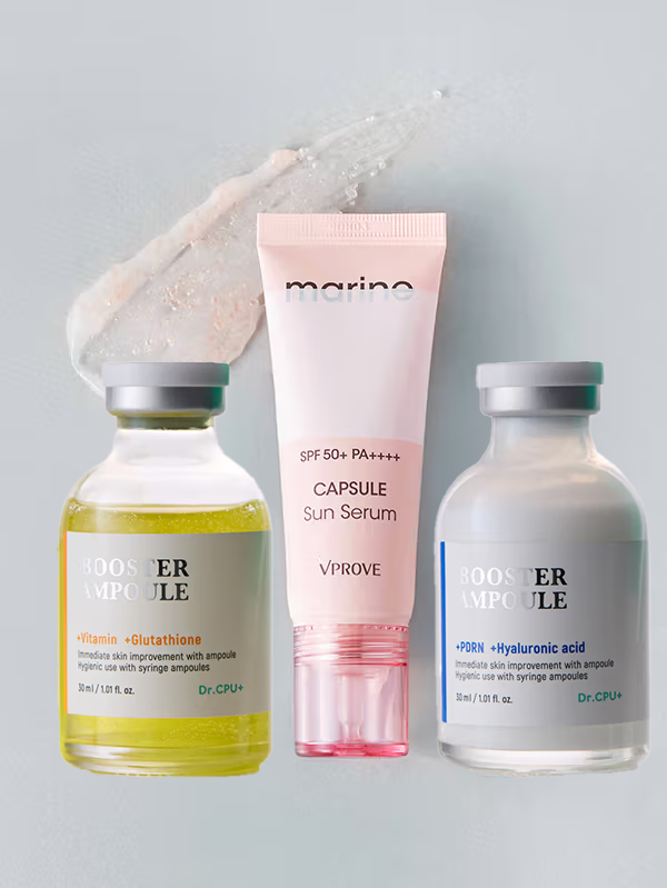 Hydro-Bright Trio — Complete Glow Routine
