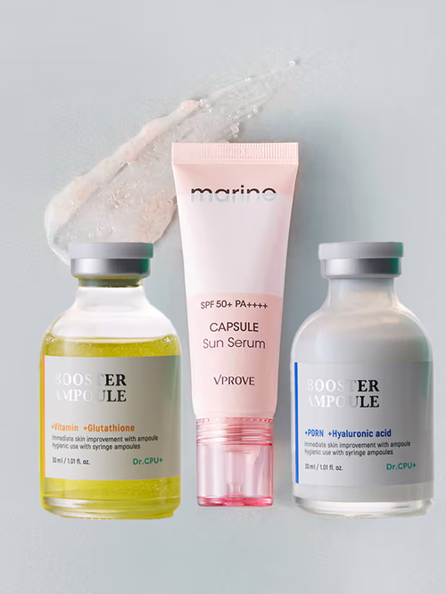 Hydro-Bright Trio — Complete Glow Routine