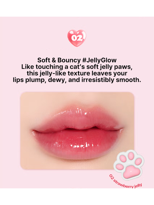 Nyang Jelly Glow Tint – Rose Jelly -03