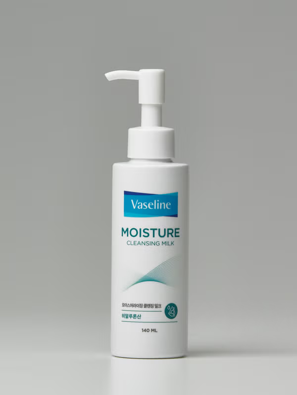 Vaseline Moisturizing Cleansing Milk (140ml)