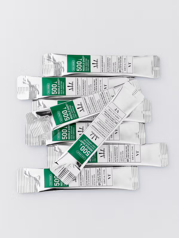 VT Reedle Shot 500 Facial Boosting First Ampoule (2ml X 8ea)