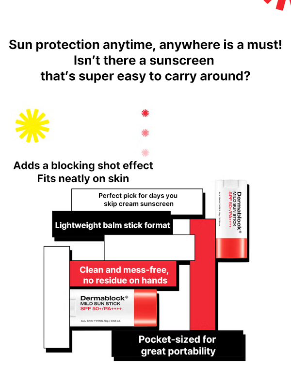 Dermablock Mild Sun Stick