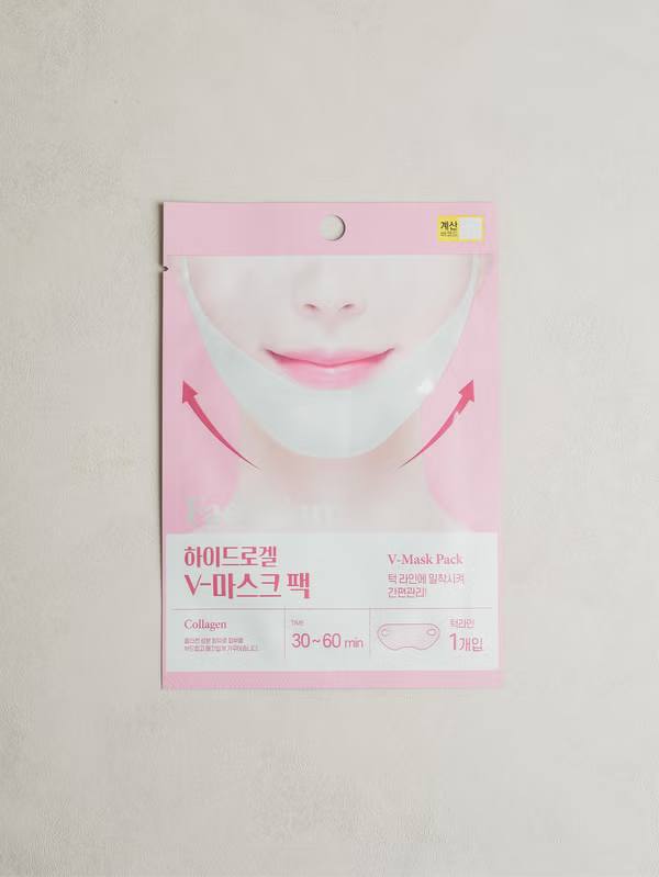 PackMeIn Hydrogel V-Line Mask Pack