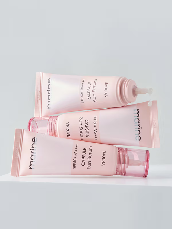 Vprove Marine Capsule Sun Serum  SPF50+ PA++++