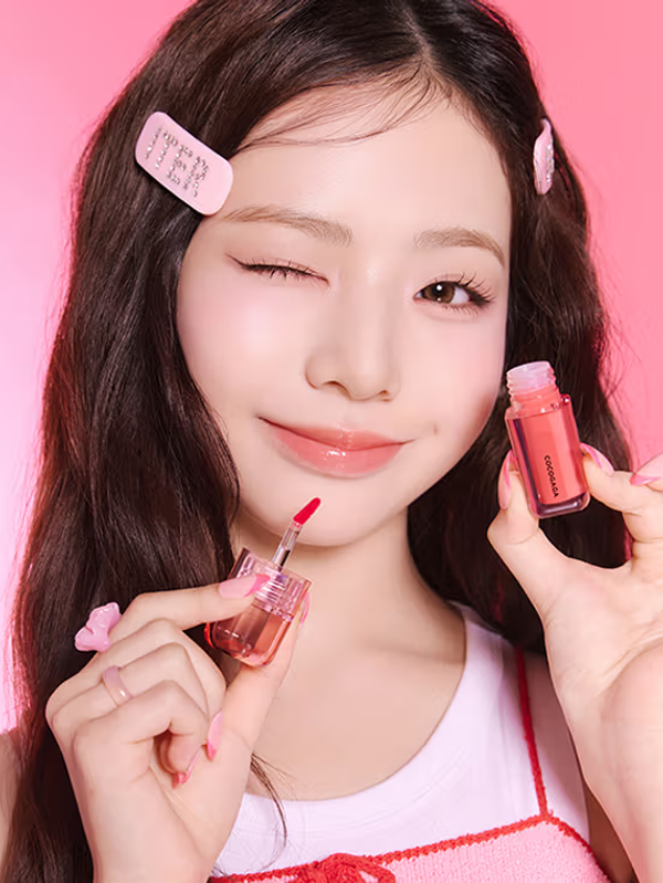 Nang Jelly Glow Tint – Apricot Jelly - 01