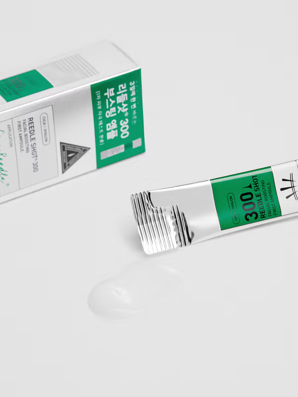 VT Reedle Shot 300 Facial Boosting First Ampoule (2 mL × 6 ea)