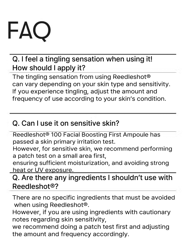 VT Reedle Shot 300 Facial Boosting First Ampoule (2 mL × 6 ea)