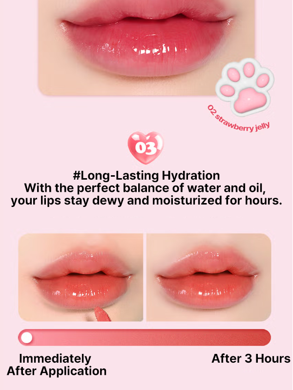 Nang Jelly Glow Tint – Strawberry Jelly - 02