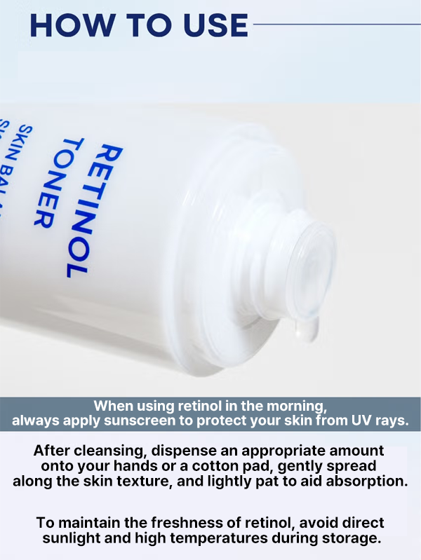 Boncept Retinol Toner 135ml