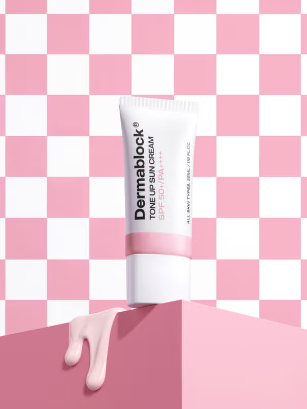 Dermablock Tone-Up Sun Cream