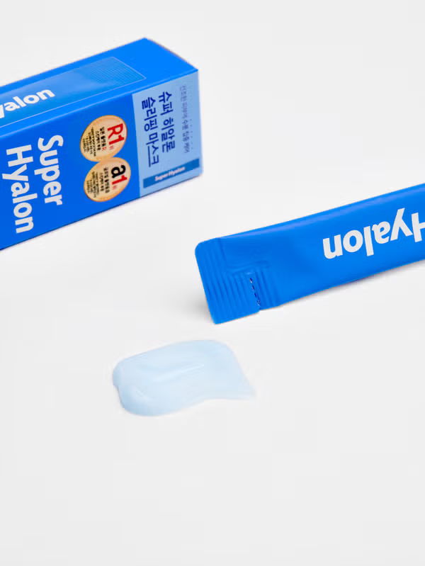 Super Hyalon Sleeping Mask (4 mL × 6 ea )