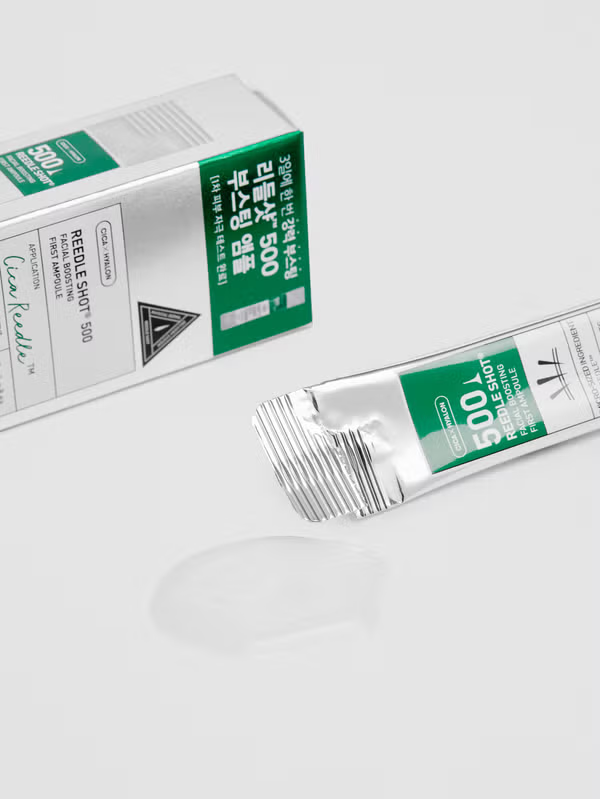 VT Reedle Shot 500 Facial Boosting First Ampoule (2ml X 8ea)