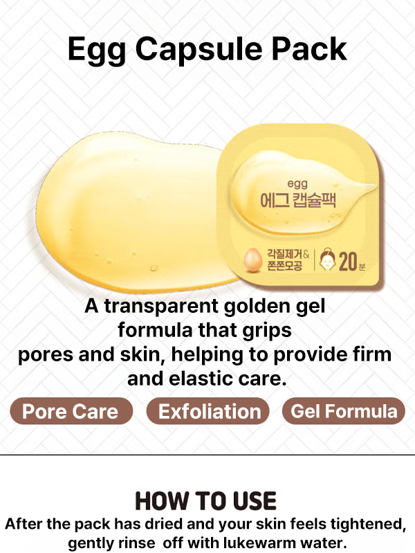 Egg Capsule Pack