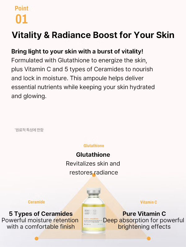 Dr.CPU Brightening Vital Booster Ampoule (30ml)