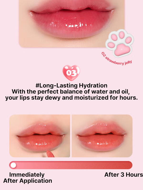 Nang Jelly Glow Tint – Apricot Jelly - 01
