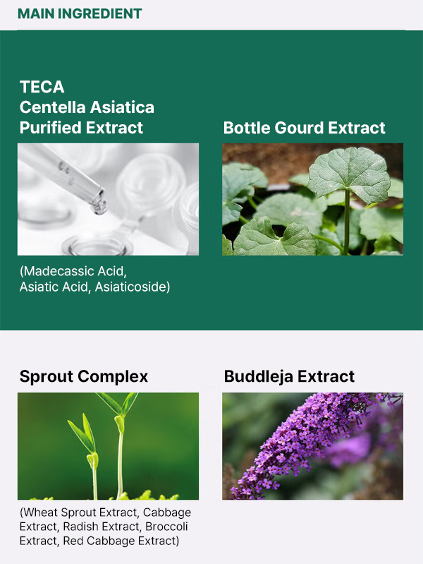 MADECA21 TECA Solution Soothing Spot Gel 15ml