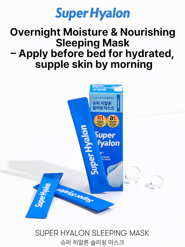 Super Hyalon Sleeping Mask (4 mL × 6 ea )