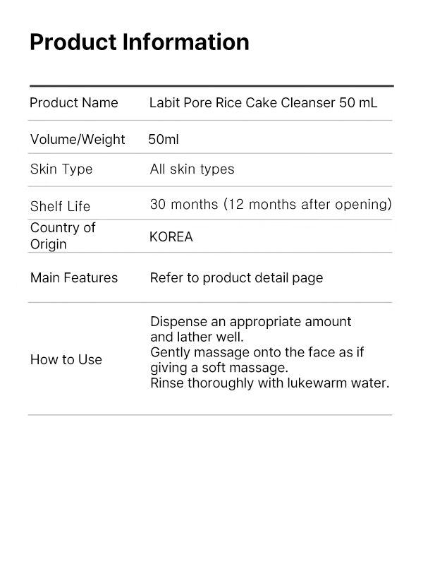Labit Pore Care Trio