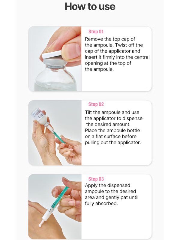 Dr.CPU Nutrition Active Booster Ampoule (30ml)