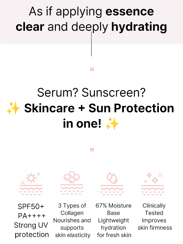 Vprove Marine Capsule Sun Serum  SPF50+ PA++++
