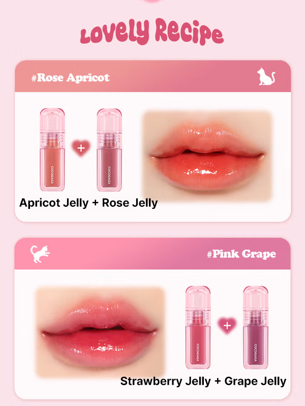 Nang Jelly Glow Tint – Strawberry Jelly - 02
