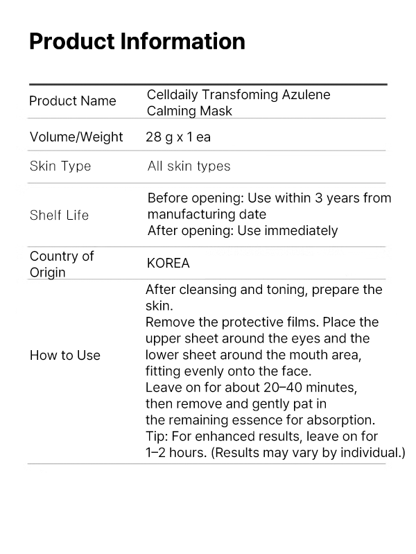 Calm & Contour Daily Routine Set