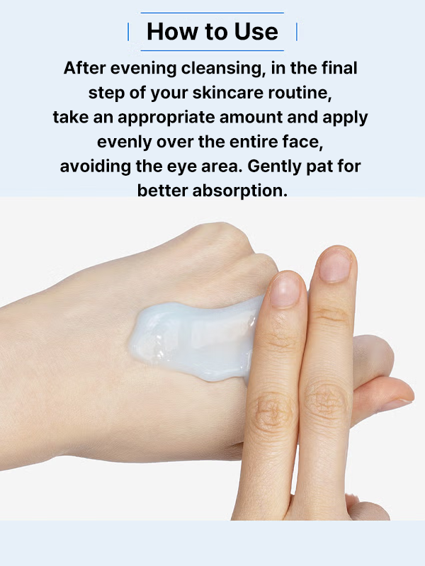 Super Hyalon Sleeping Mask (4 mL × 6 ea )