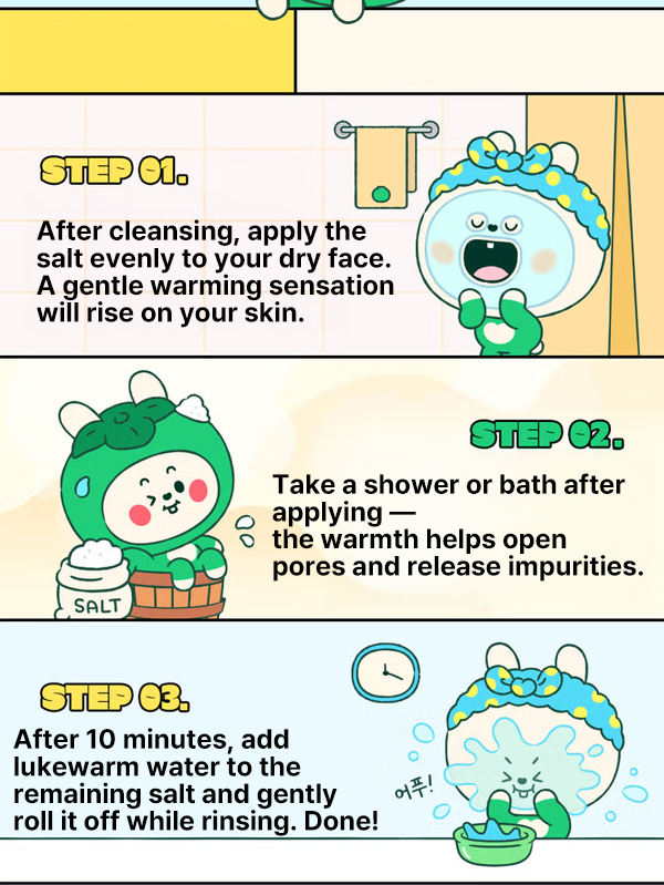 Labit Pore Salt Mask 50 mL
