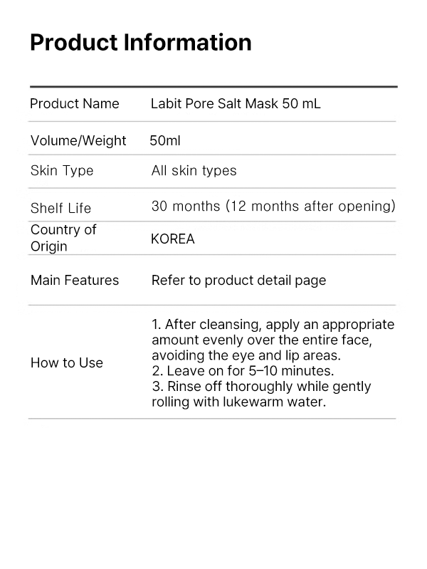 Labit Pore Care Trio